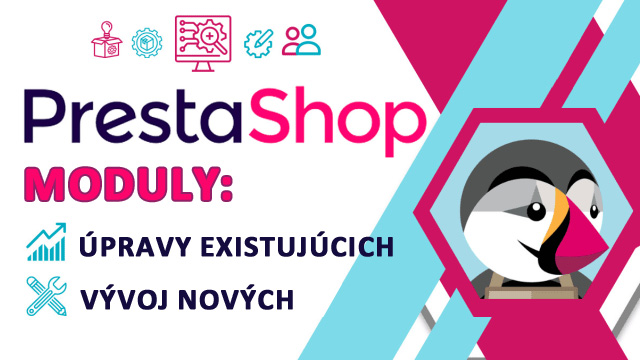 PRESTASHOP MODULY